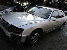 1995 LEXUS LS400 BEIGE 4.0L AT Z15134